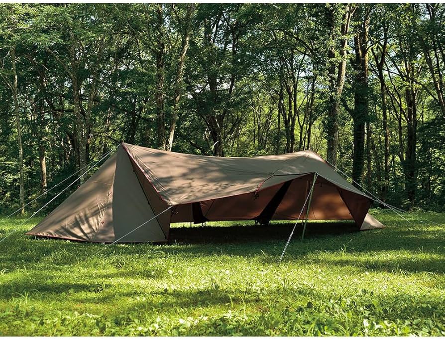 Amazon | スノーピーク(snow peak) タープ/R ランドステーション L TP