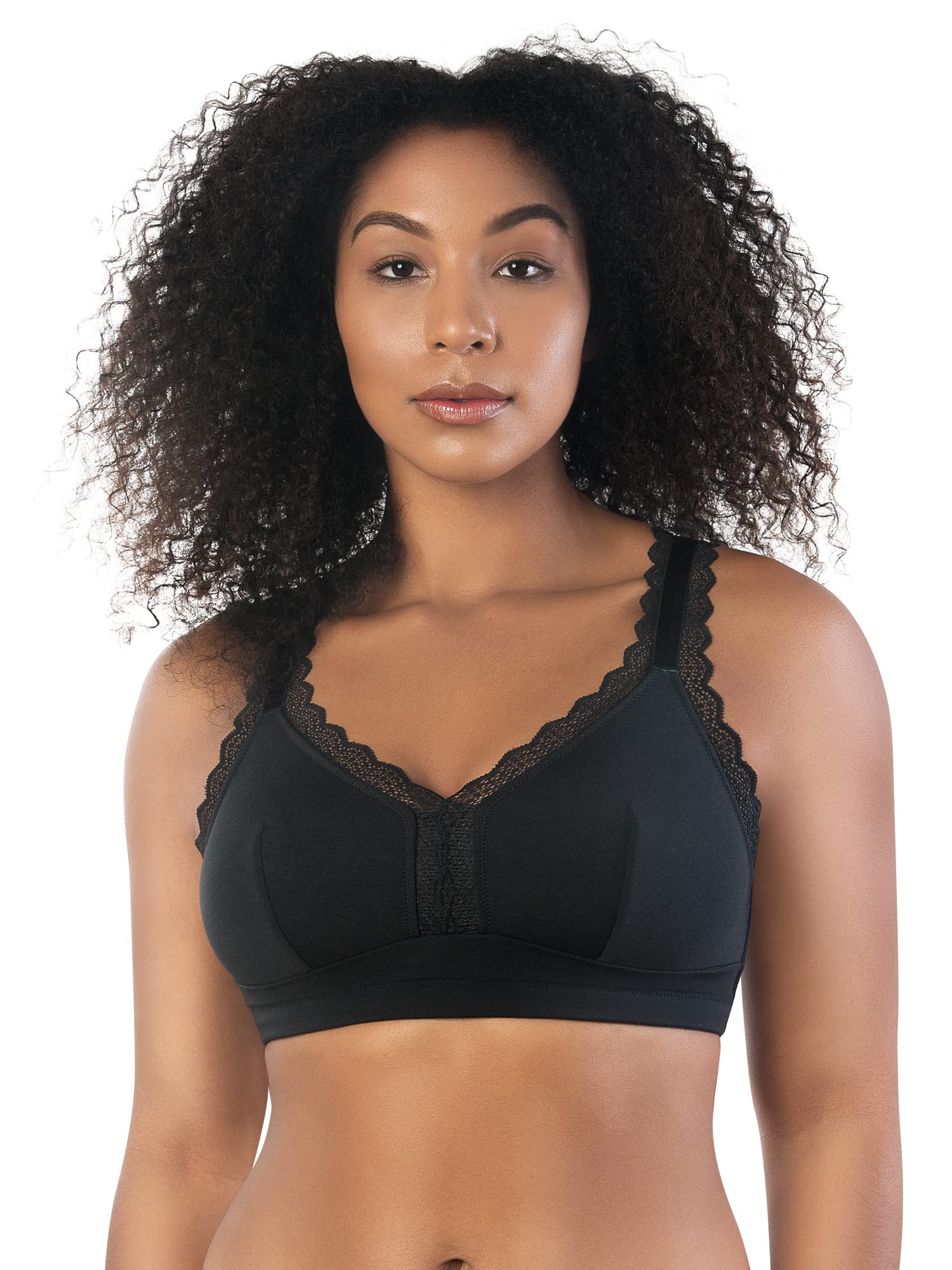 PARFAIT Dalis P5641 Women's Full Busted and Curvy Wire Free Bralette