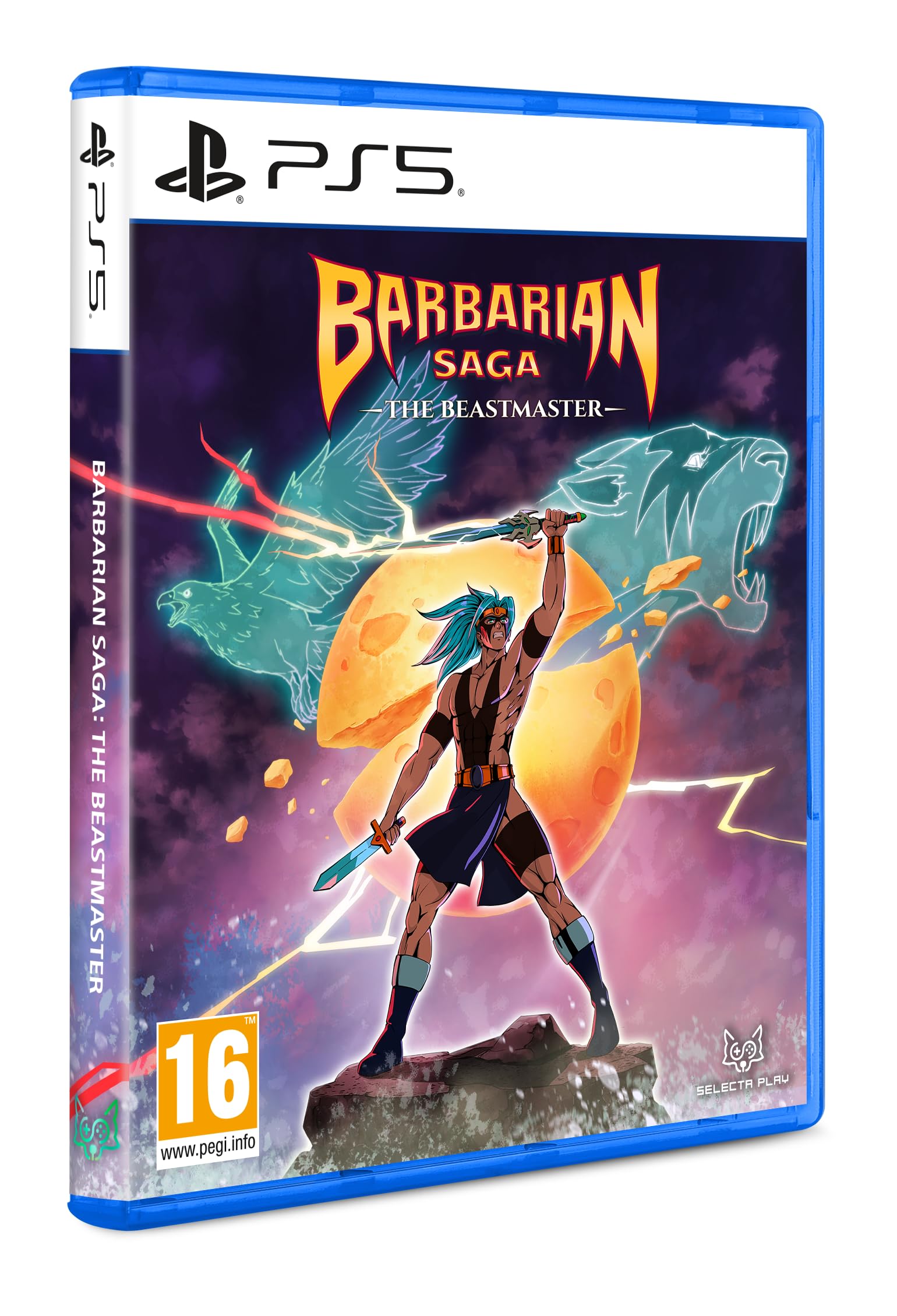 Barbarian Saga: The Beastmaster (PlayStation 5)