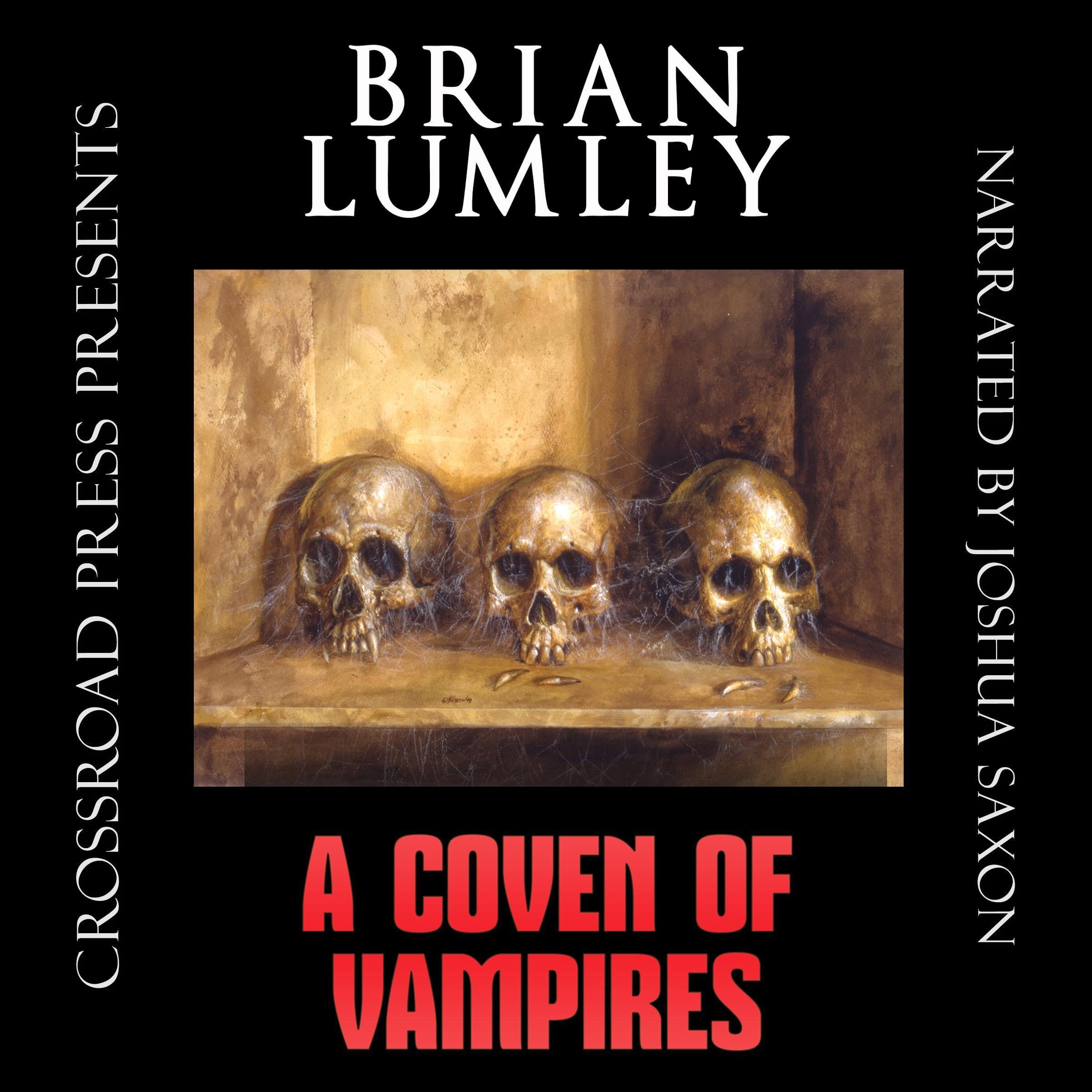 Cover art for A Coven of Vampires