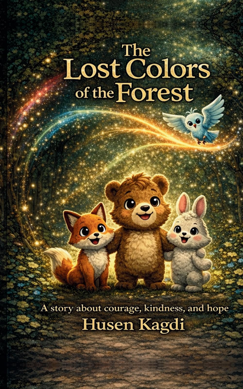 The Lost Colors of the Forest: A Story of Courage, Kindness, and Hope