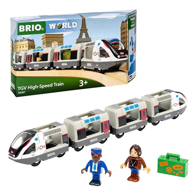 Foto 5 de 6 de BRIO World, Tren de Alta Velocidad TGV de Trenes del Mundo 36087
