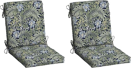 Miniatura 56 de Arden Selections- Cojín para sillas de comedor de exteriores earthFIBER, repelente al agua y resistente a la decoloración, 1 pieza, 20x20 pulgadas