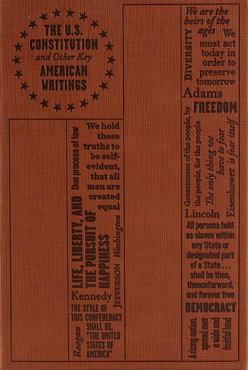 U.S. Constitution and Other Key American Writings (Word Cloud Classics)