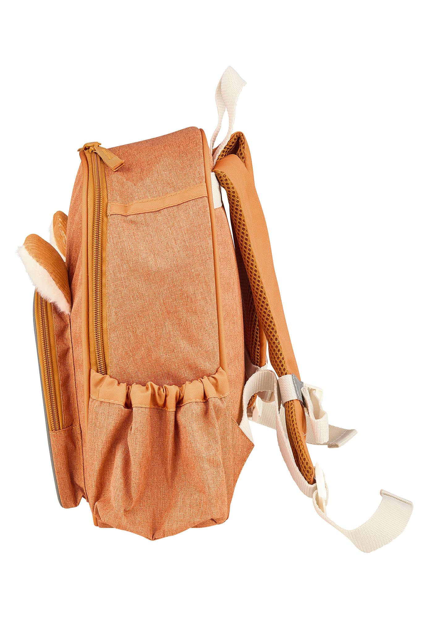 Sterntaler Kindergarten Set Fuchs Filou – Unisex Multipack mit Fuchs-Motiv – Enthält Kinderrucksack mit Kühlfunktion, Brotdose und Trinkflasche – Farbe Rost