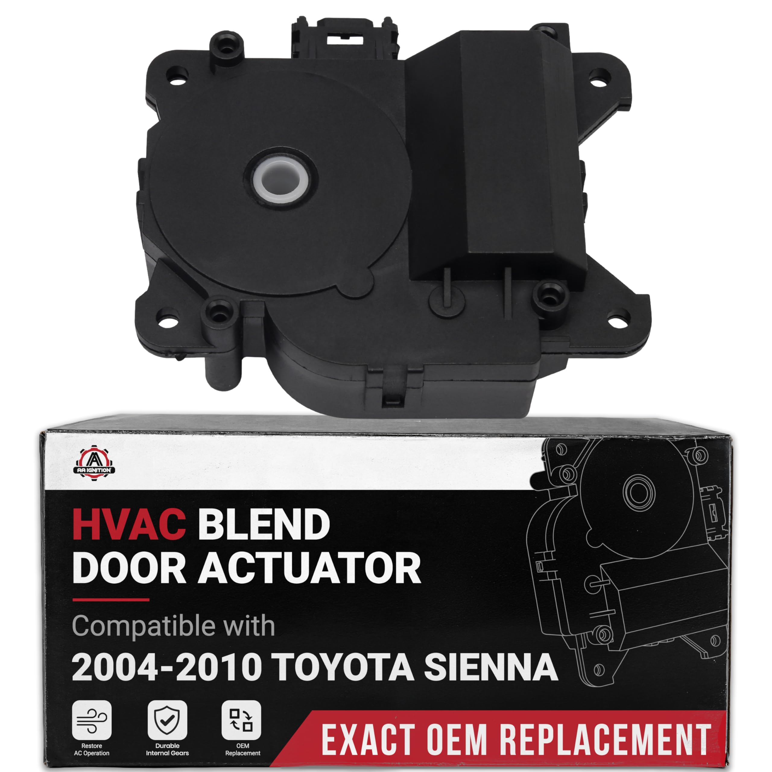 Amazon.com: AA Ignition HVAC 空氣混合門致動器模式更換- 適用於2004