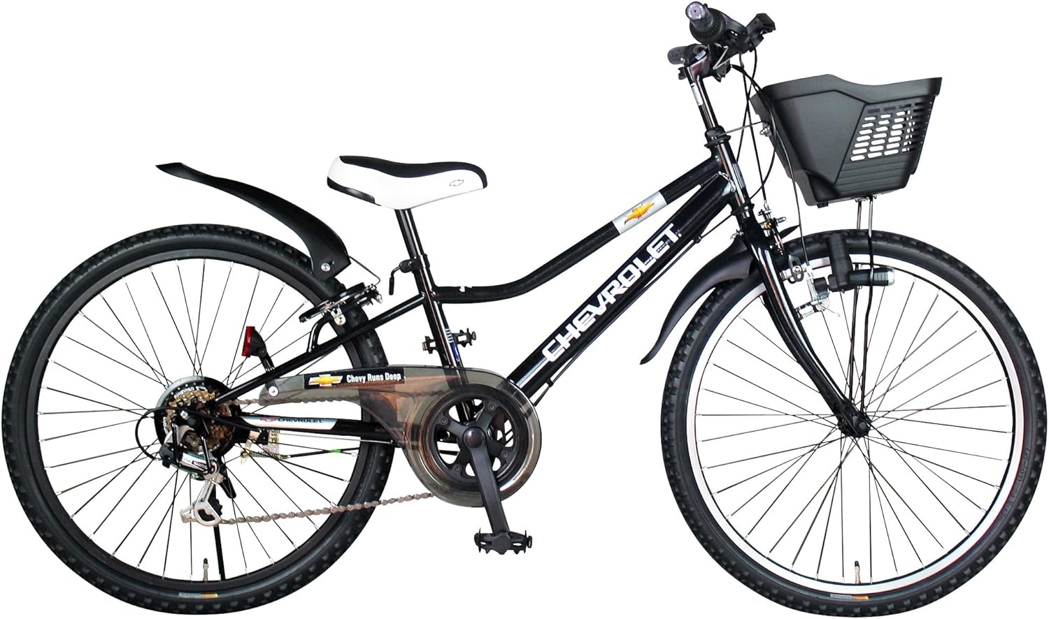 子ども用自転車 24インチChevrolet（シボレー）小学生低学年