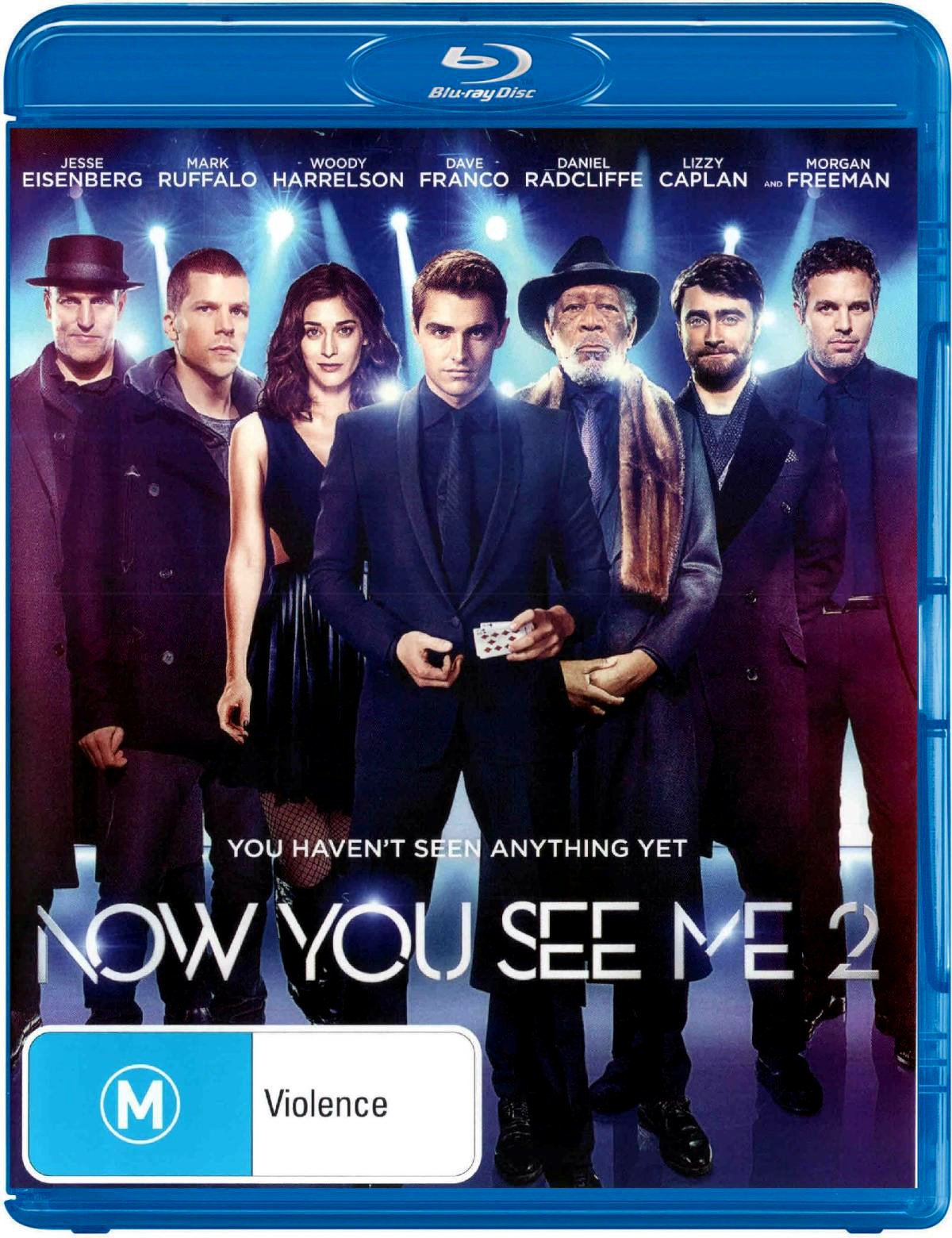 Now You See Me 2 | NON-USA Format | Region B Import - Australia