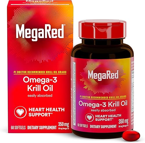 MegaRed aceite de kril 300 mg mega rojo Omega-3 cápsulas de gel Schiff SCHIFF372086 Default 1 1