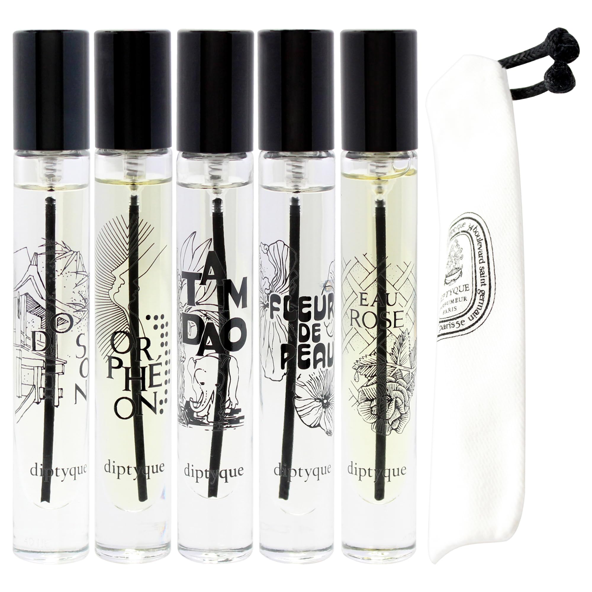 Amazon.com : Diptyque Mini Discovery Set for Unisex - 5 Pc Mini