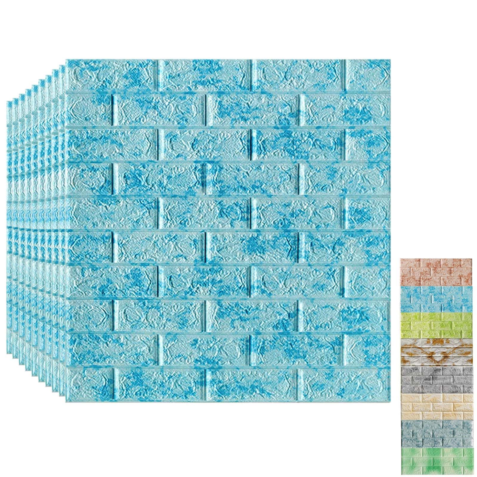 Panneaux muraux texturés mousse 3D pour un salon moderne et chaleureux
