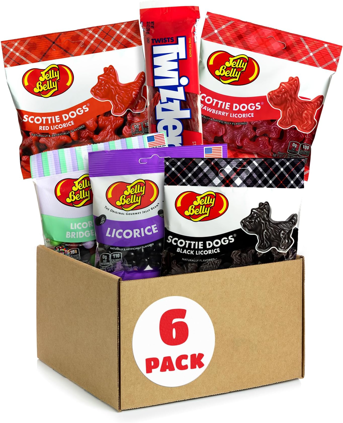 Australian Black Licorice Chews, Gourmet