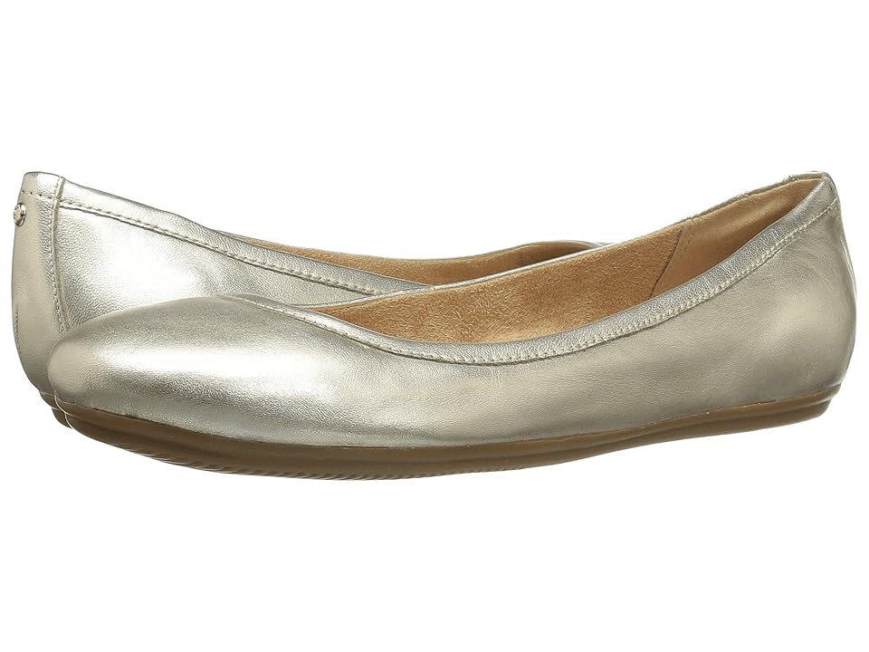 

Naturalizer Brittany (Platina Leather) Women's Flat Shoes, Taupe