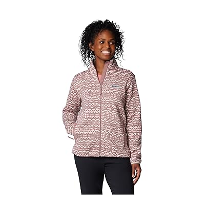 Columbia Sweater Weather Printtm Full Zip Women