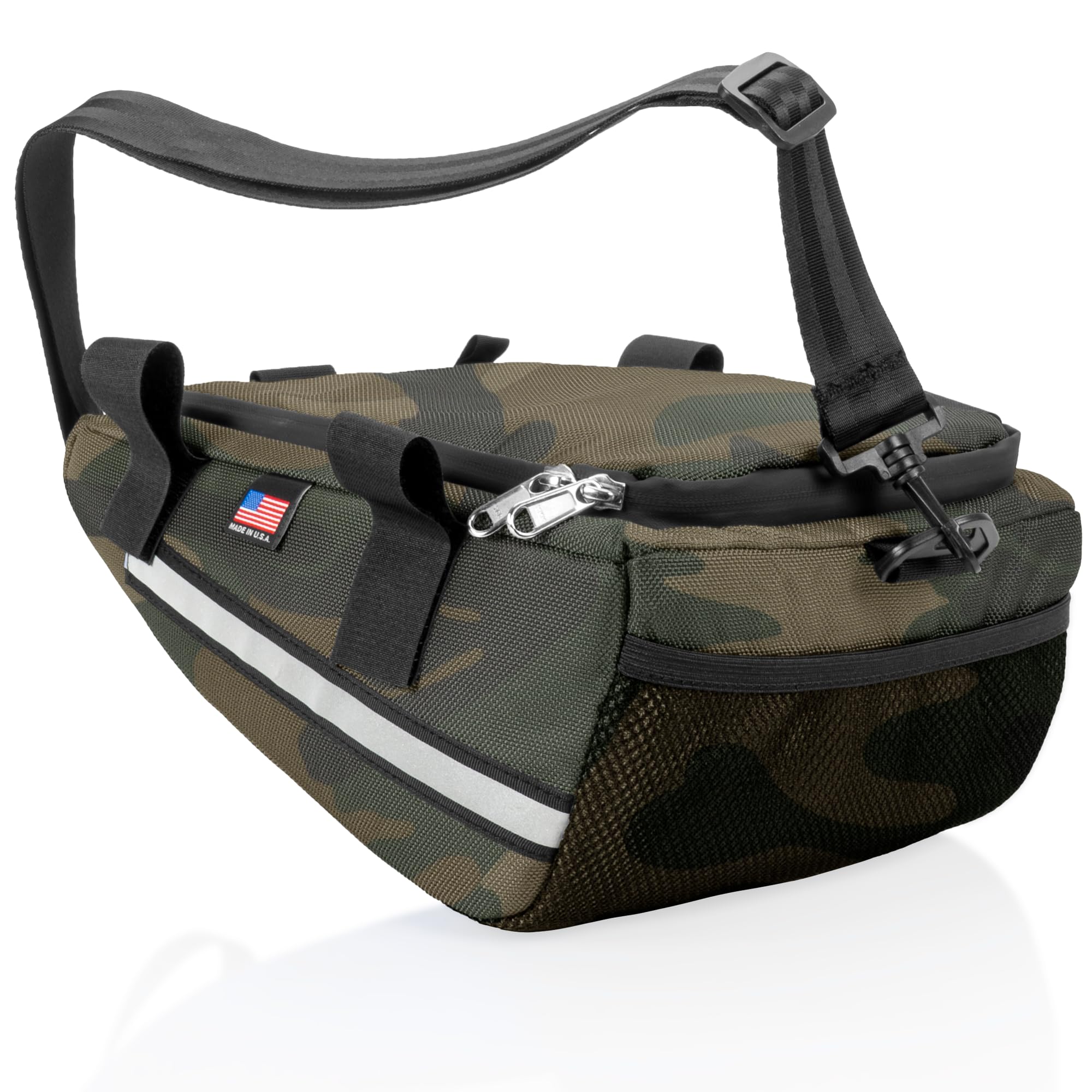 Chase Harper USA - Ruckus 5000LS Under The Seat Bag for Lowered Frames - Compatible with All Ruckus Models With Lowered Frames - Water and