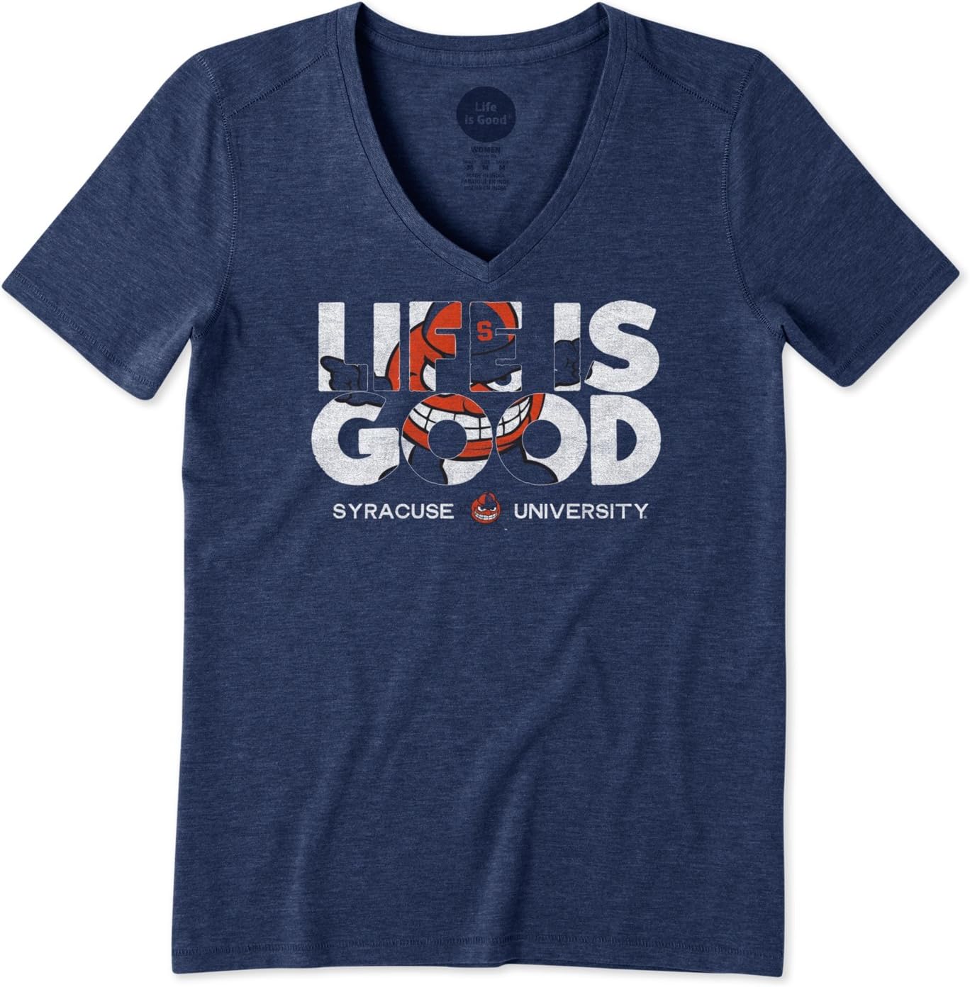 Life is Good Women's Cool Vee Lig Fill