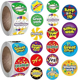 كاستويڤ KASTWAVE Teacher Reward Stickers