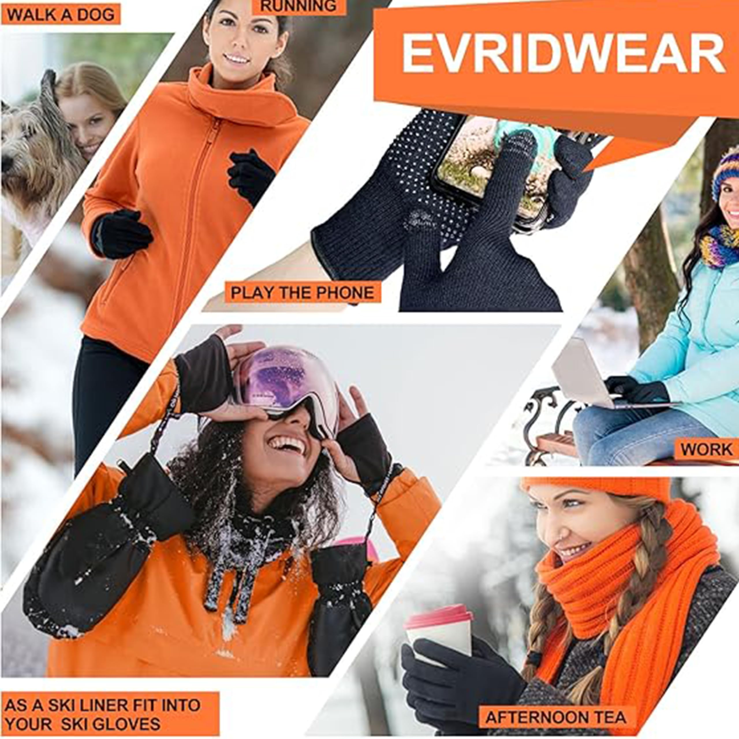 Gants De Protection Contre La Chaleur Pour Coiffure - 2 Pièces Professionnels Anti-Chaleur Pour Cheveux Curling Le Fer