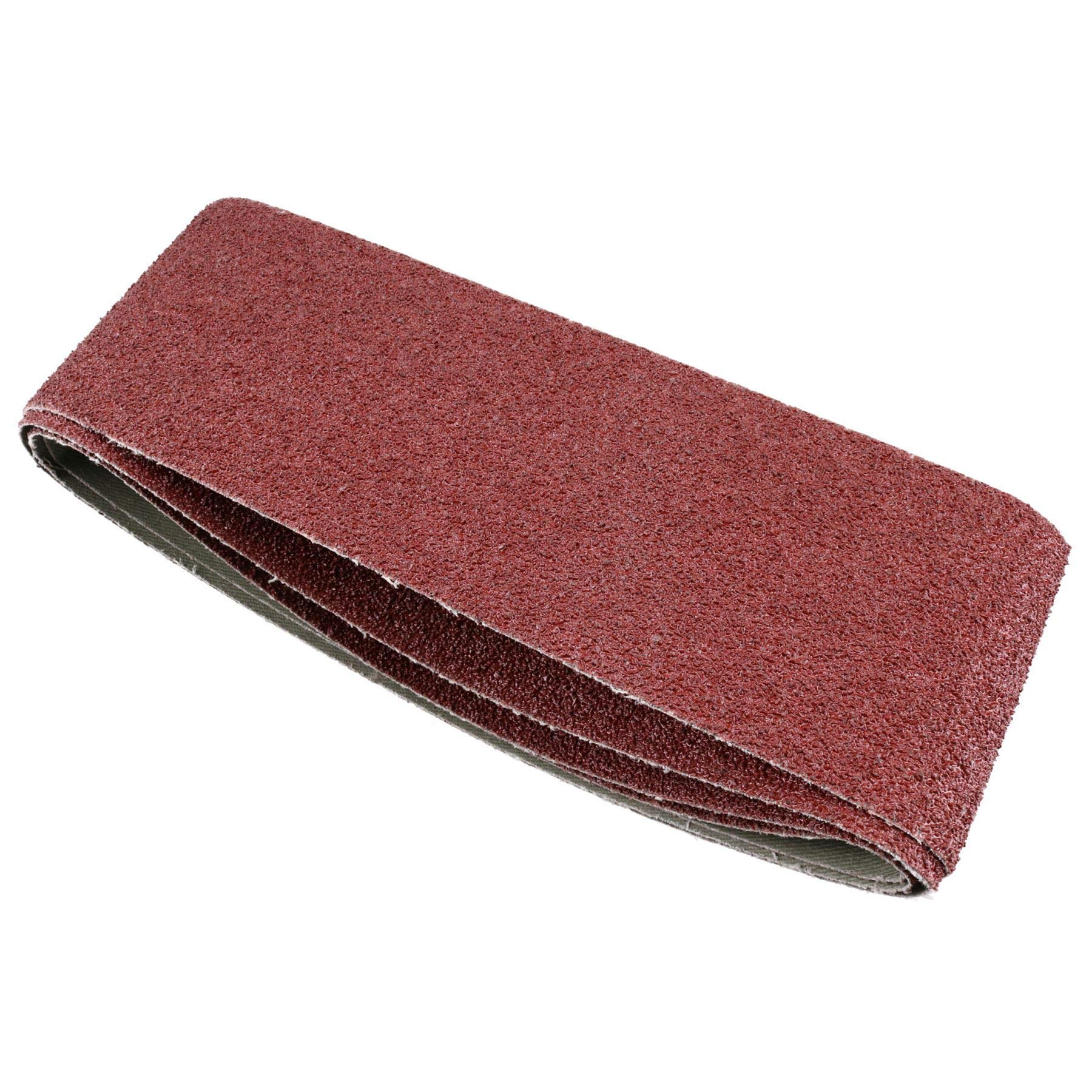 533 mm x 75 mm 40 grano grueso lijadora bandas de lijado discos abrasivos 50pk