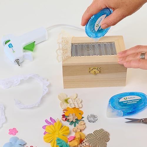 Miniatura 8 de AdTech 5603 Cinta permanente para manualidades, 0.31 x 315 pulgadas, paquete de 4