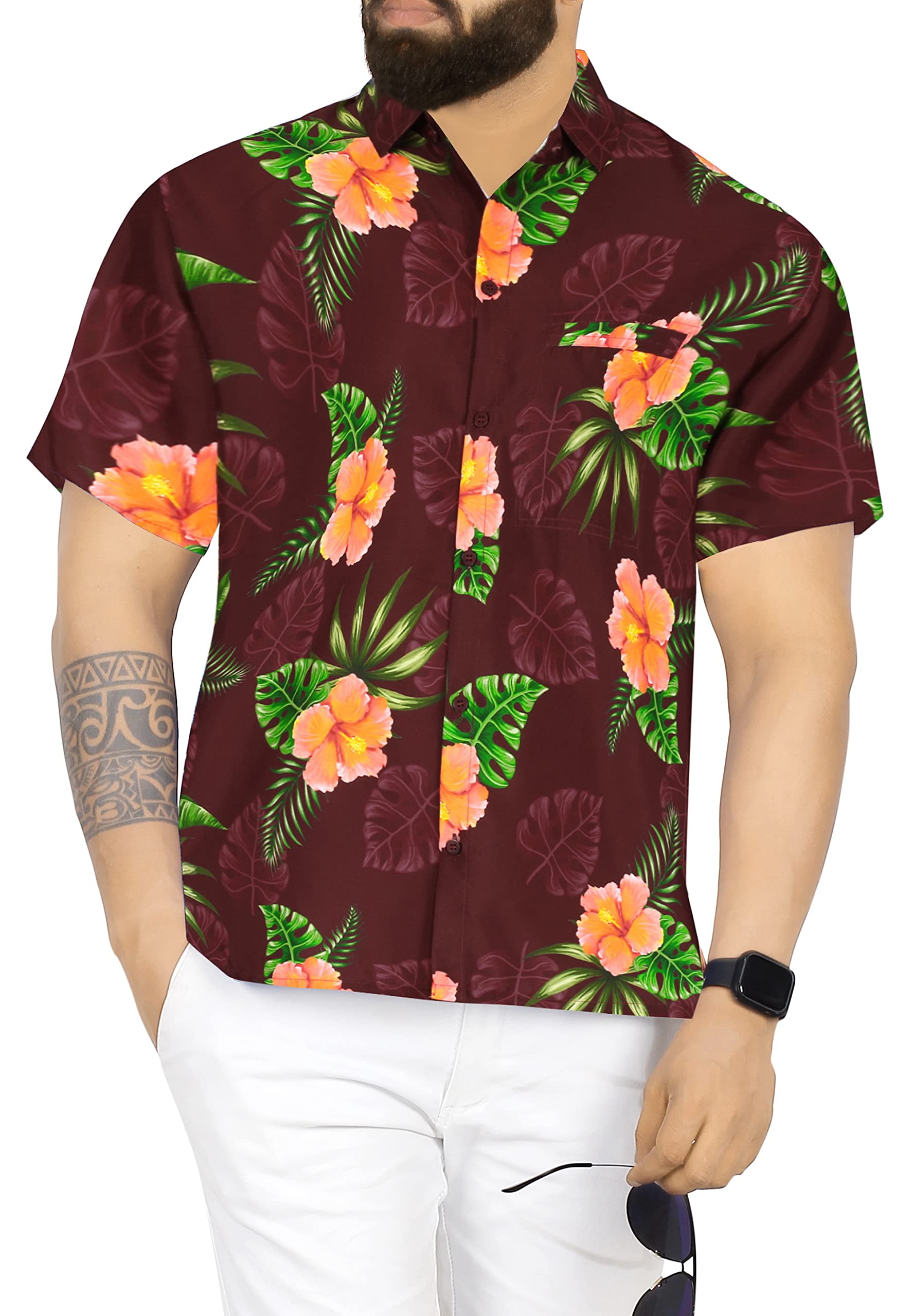 New new new - happy-vibe Man shirt- bahamas