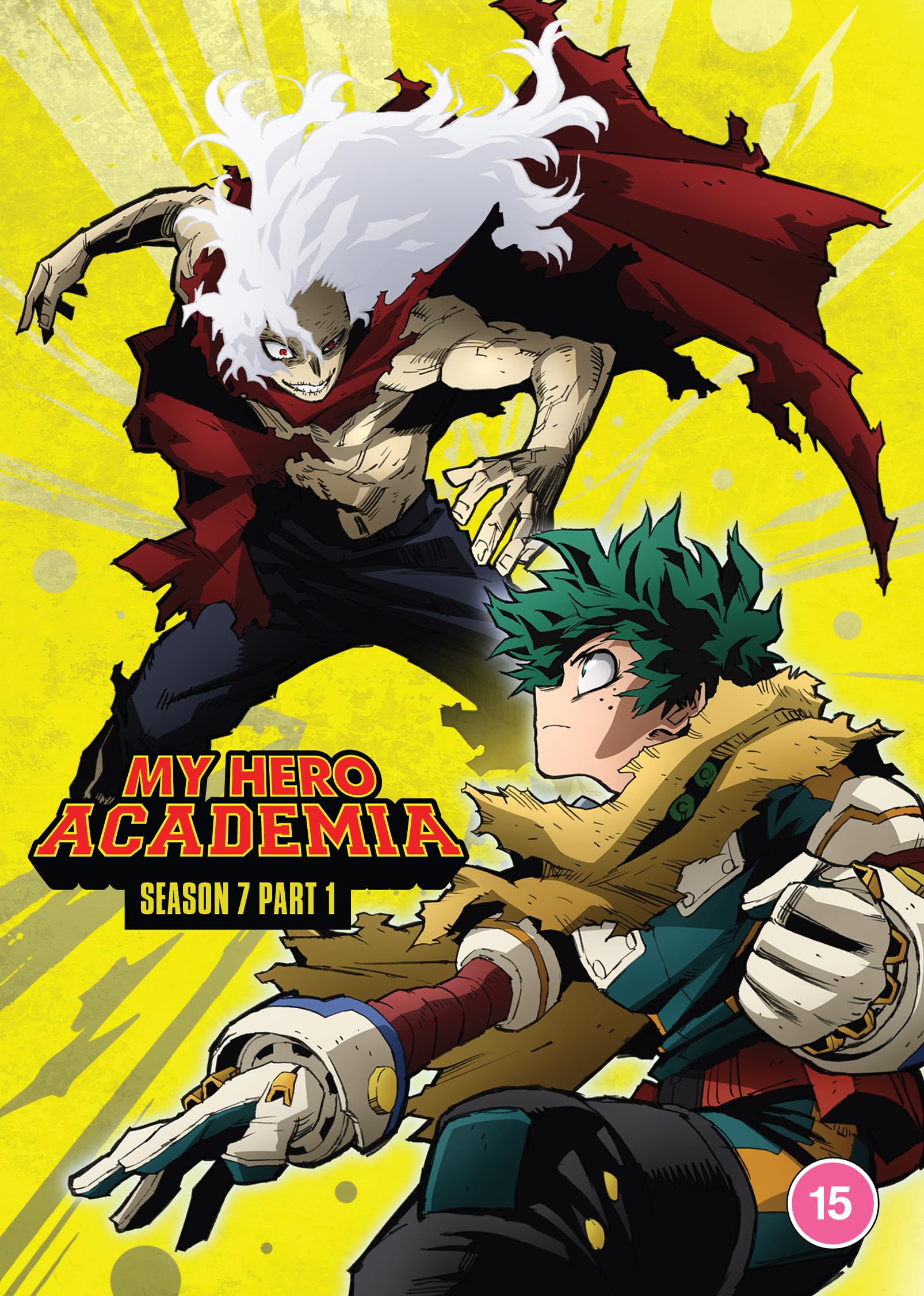 My Hero Academia: Season 7 Part 1