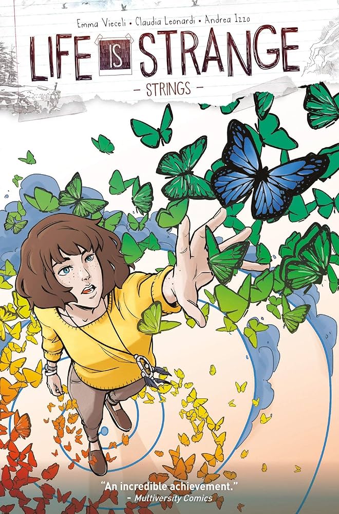 Life Is Strange Volume 1-6 Books Collection Set By Emma Vieceli