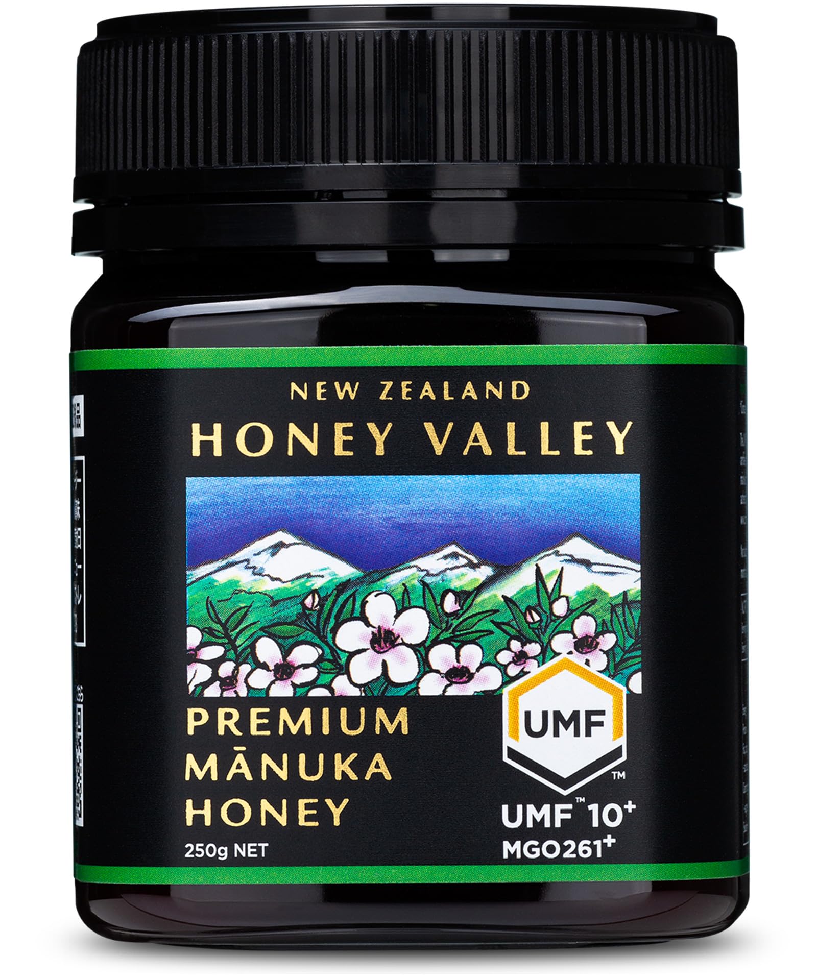 HONEY VALLEY プレミアム マヌカハニー UMF10+ MGO261+ 250g 正規品 100% Pure New Zealand Honey ハニーバレー