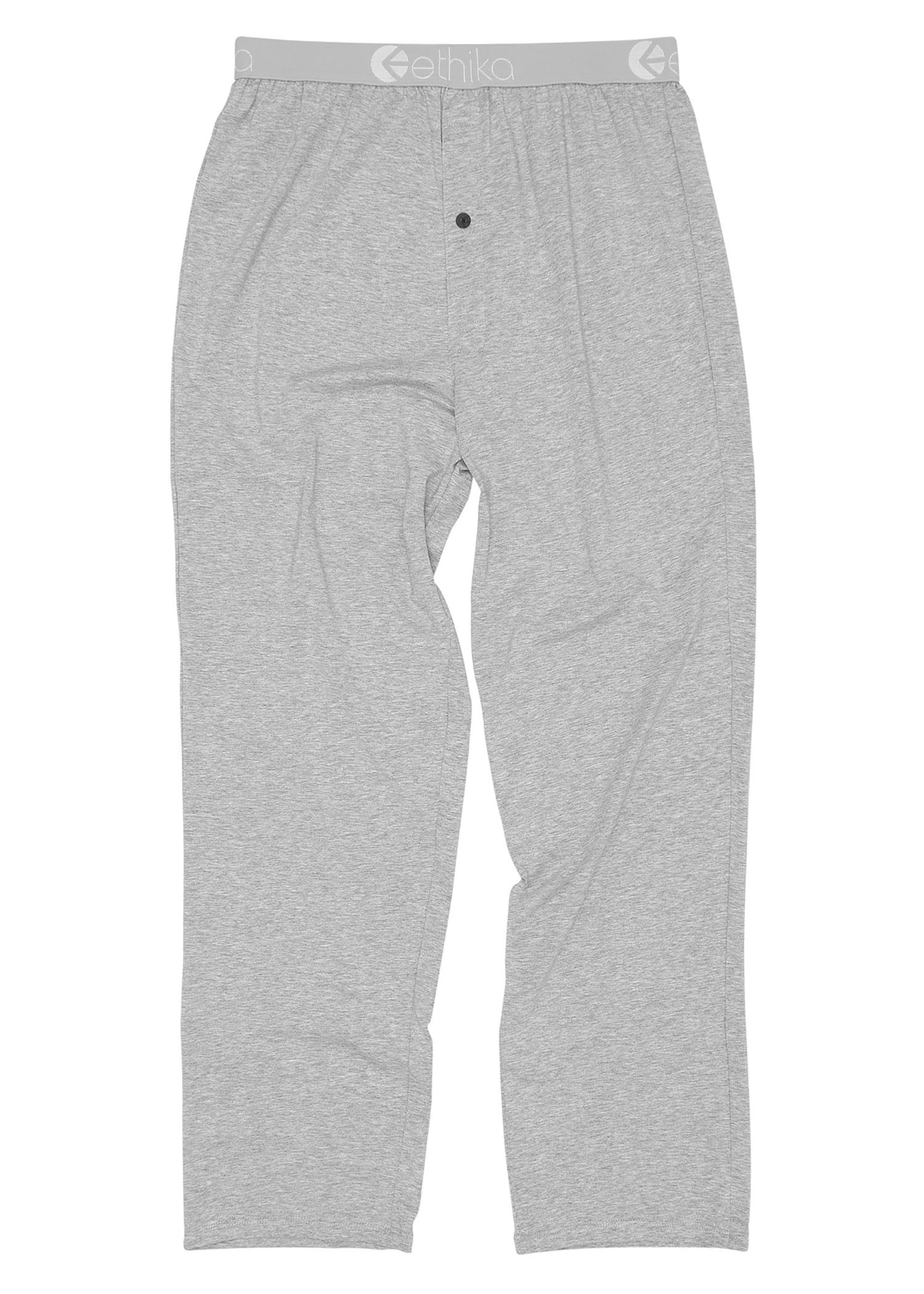 Ethika Men's Modal Lounge Pant | Light Heather Grey, Grey, Large