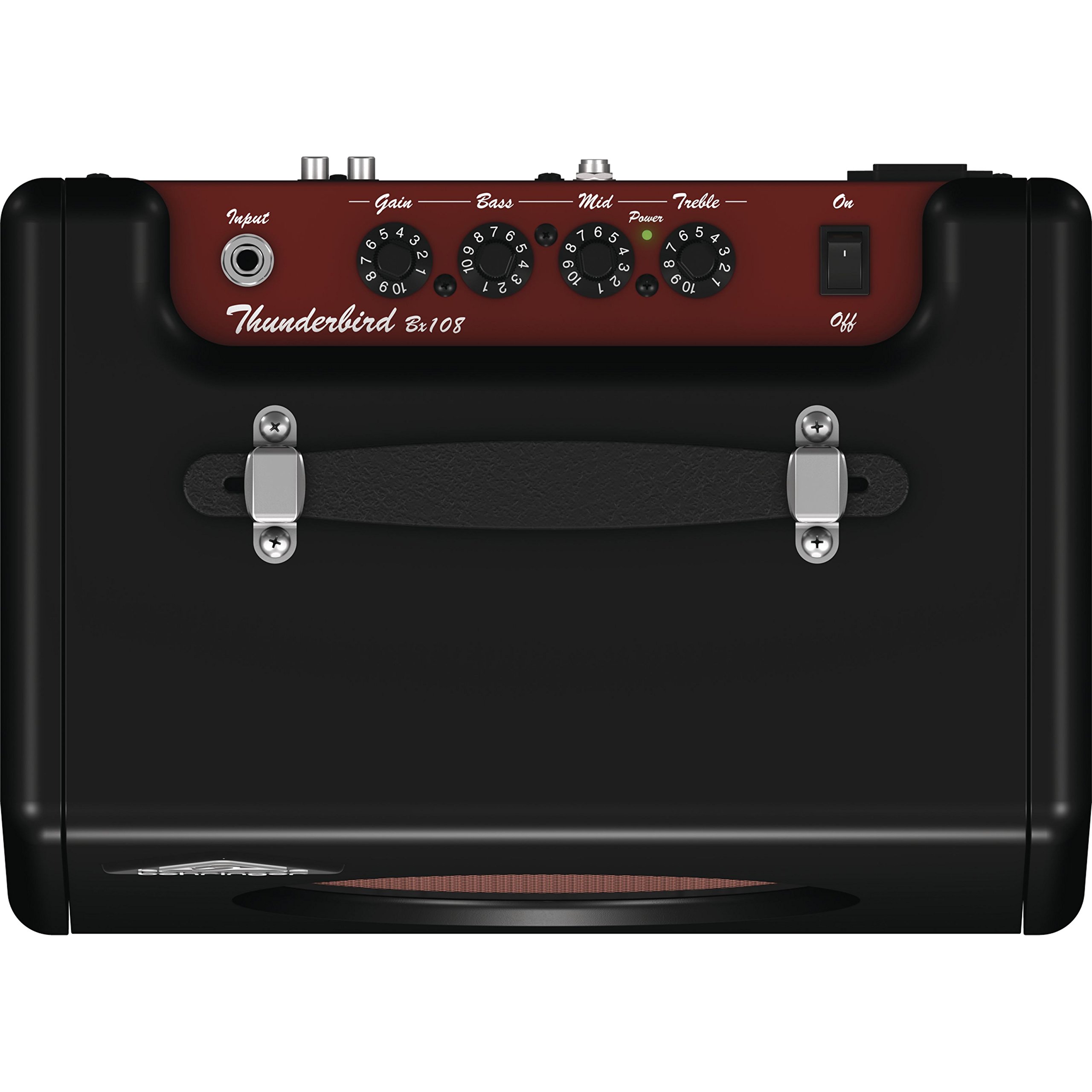 BEHRINGER ベリンガー　THUNDERBIRD　BX108　ベースアンプ Behringer BX108 Bass Practice Amp : Amazon.in: Musical Instruments