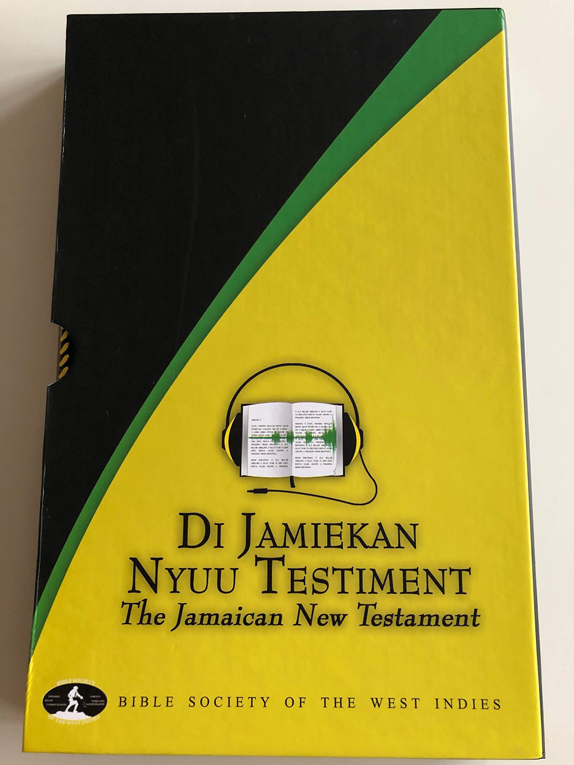 Jamaican Diglot New Testament (King James Version Bibles)