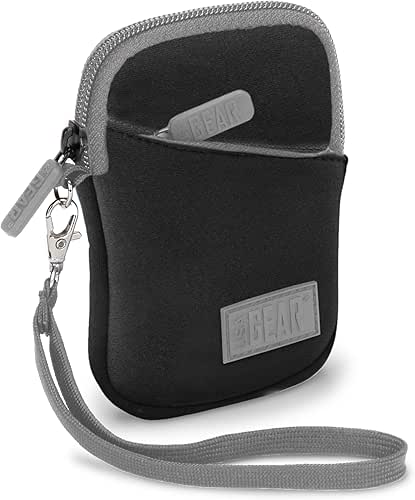 USA Gear Small Camera Case Compatible with Nikon Coolpix A10,