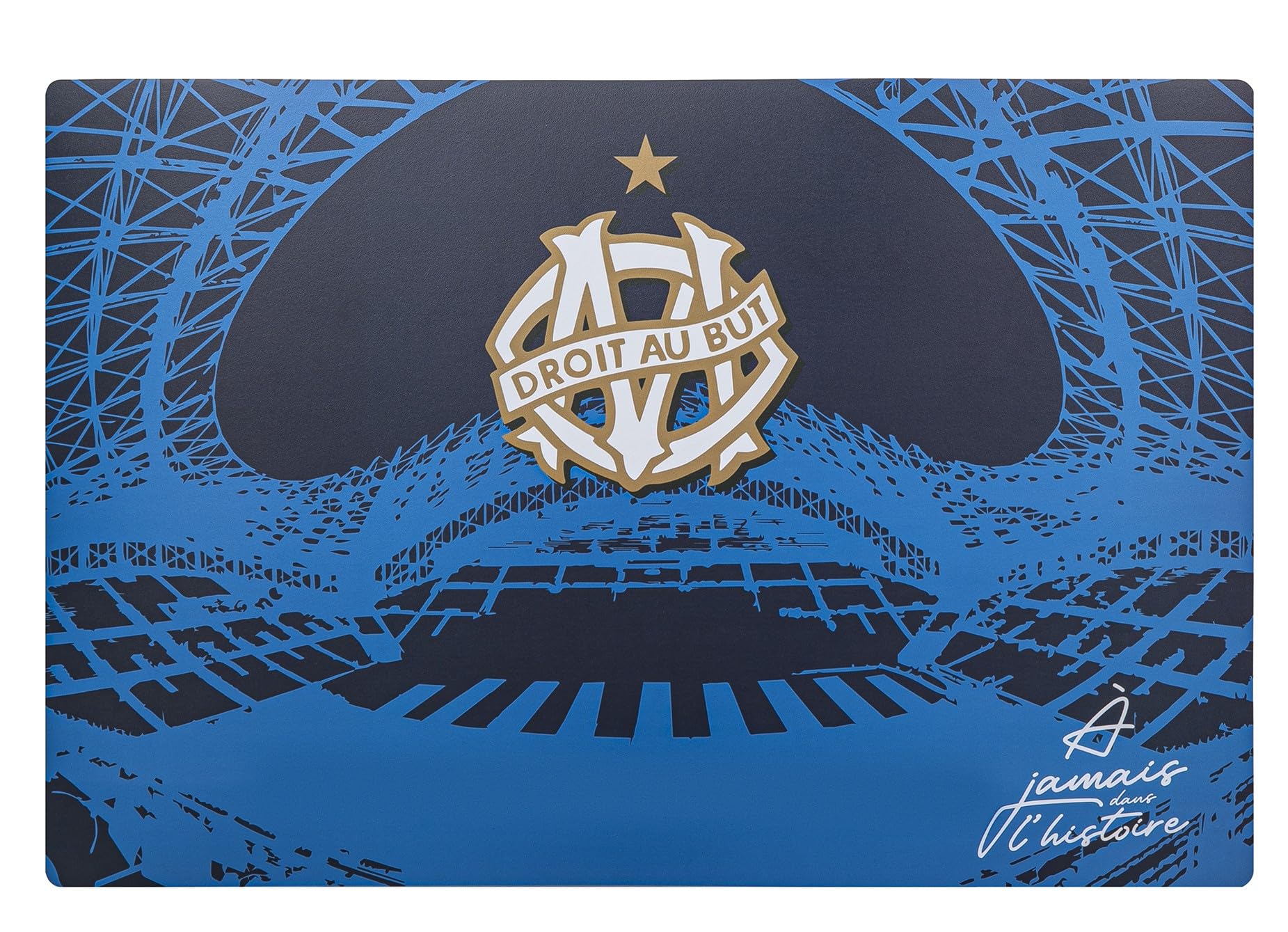 Sous-main de bureau OM - Collection officielle Olympique de Marseille