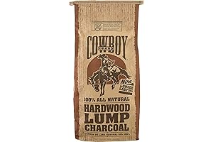 Cowboy Charcoal Cowboy Easy Light Natural Hardwood Lump Charcoals