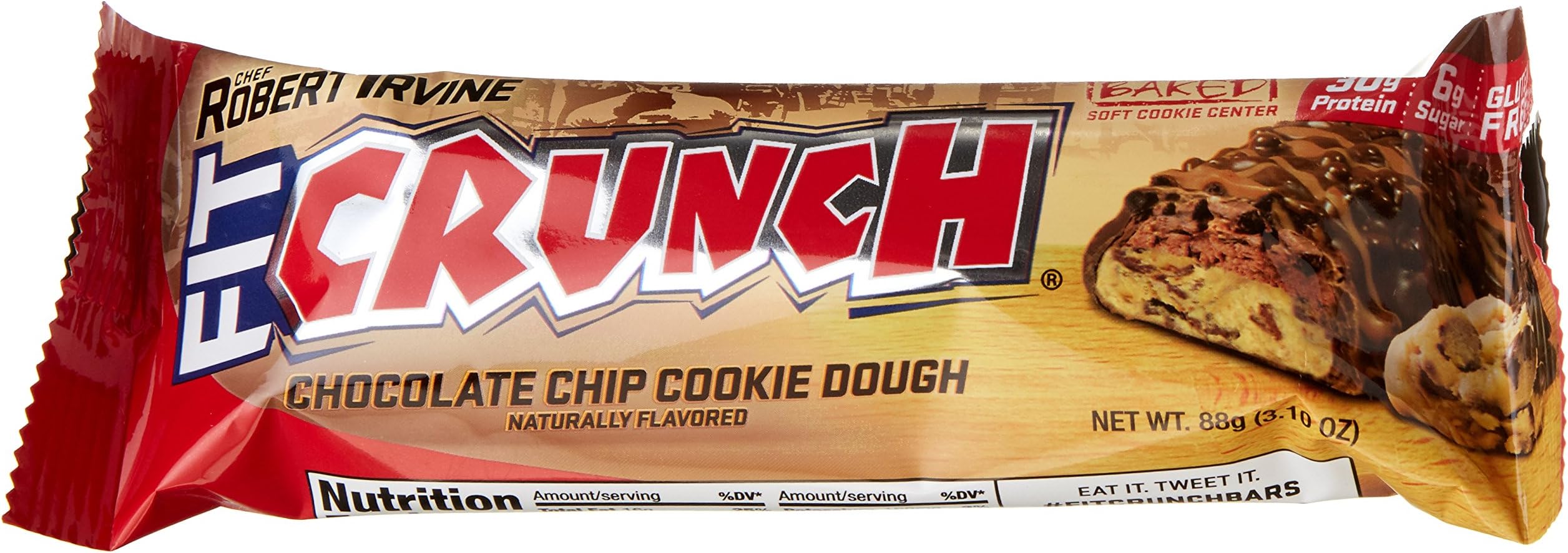 FortiFXFit Crunch Chocolate Chip Cookie Dough - Pack of 12