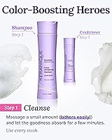 Vista 7 de Keranique Color Boost Scalp Champú de queratina revitalizante para cabello teñido Tratamiento capilar de queratina Complejo de queratina