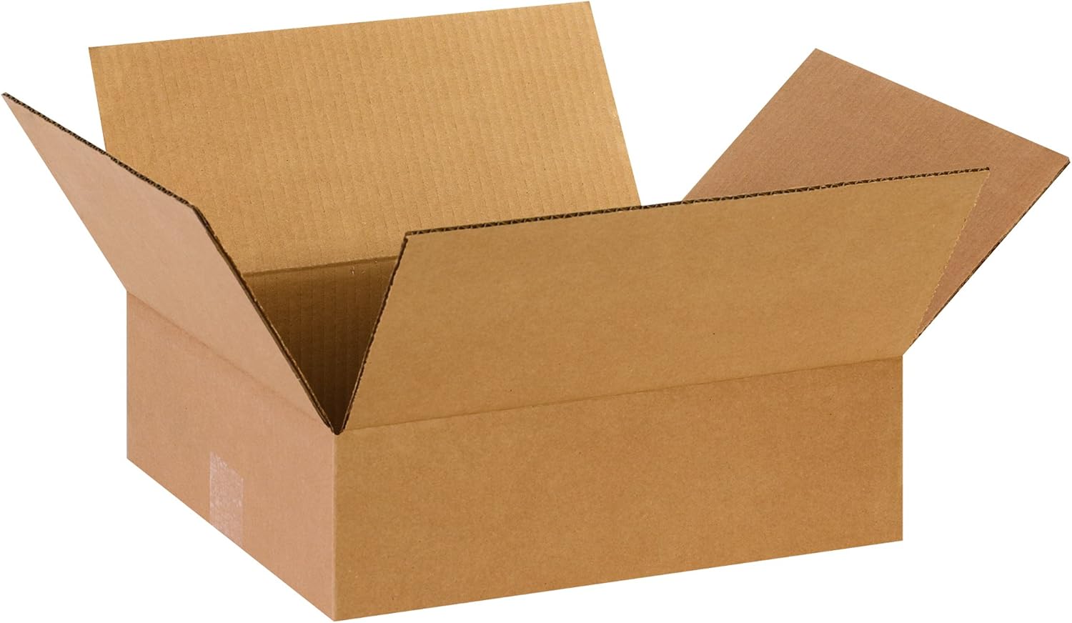 BOX USA 14 x 12 x 4 Corrugated Cardboard Boxes, Flat 14"L x 12"W x 4"H, Pack of 25 | Shipping, Packaging, Moving, Storage Box for Home or Business, Strong Wholesale Bulk Boxes 14x12x4" (25-Pack)
