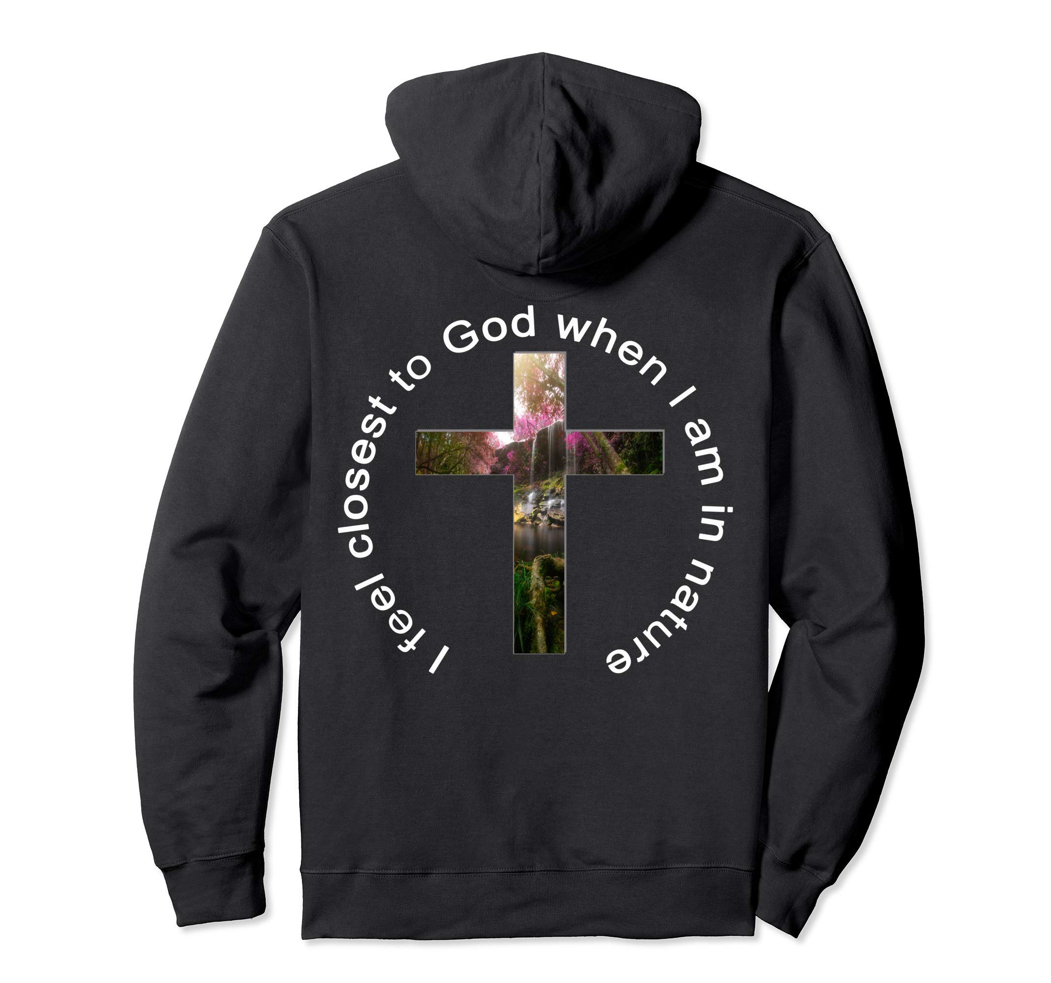 Nature Themed Graphic Gift Idea For Women, Men and Youth Pullover Hoodie