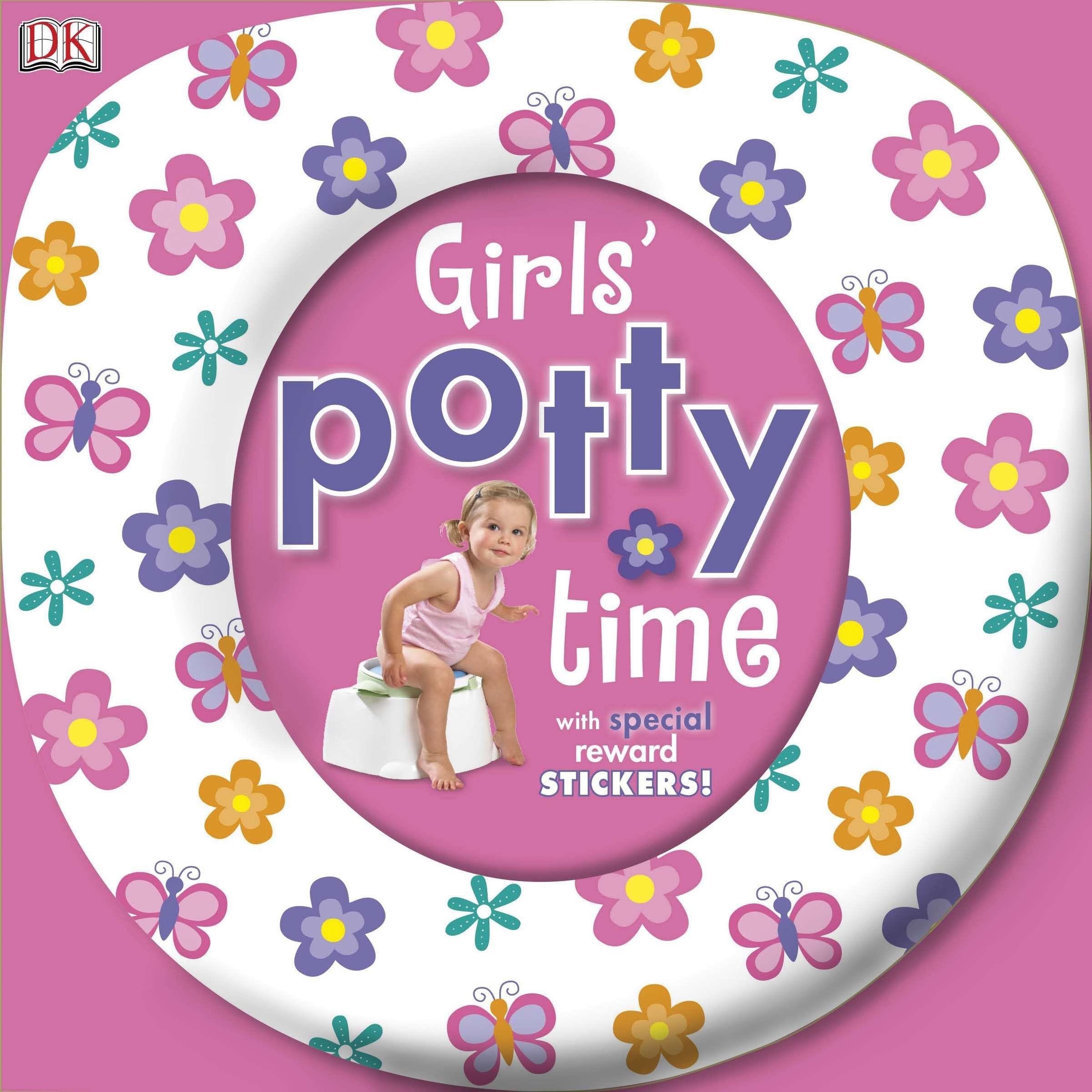 Girls' Potty Time: Includes Special Reward Stickers! Board book – Big Book, 15 February 2010