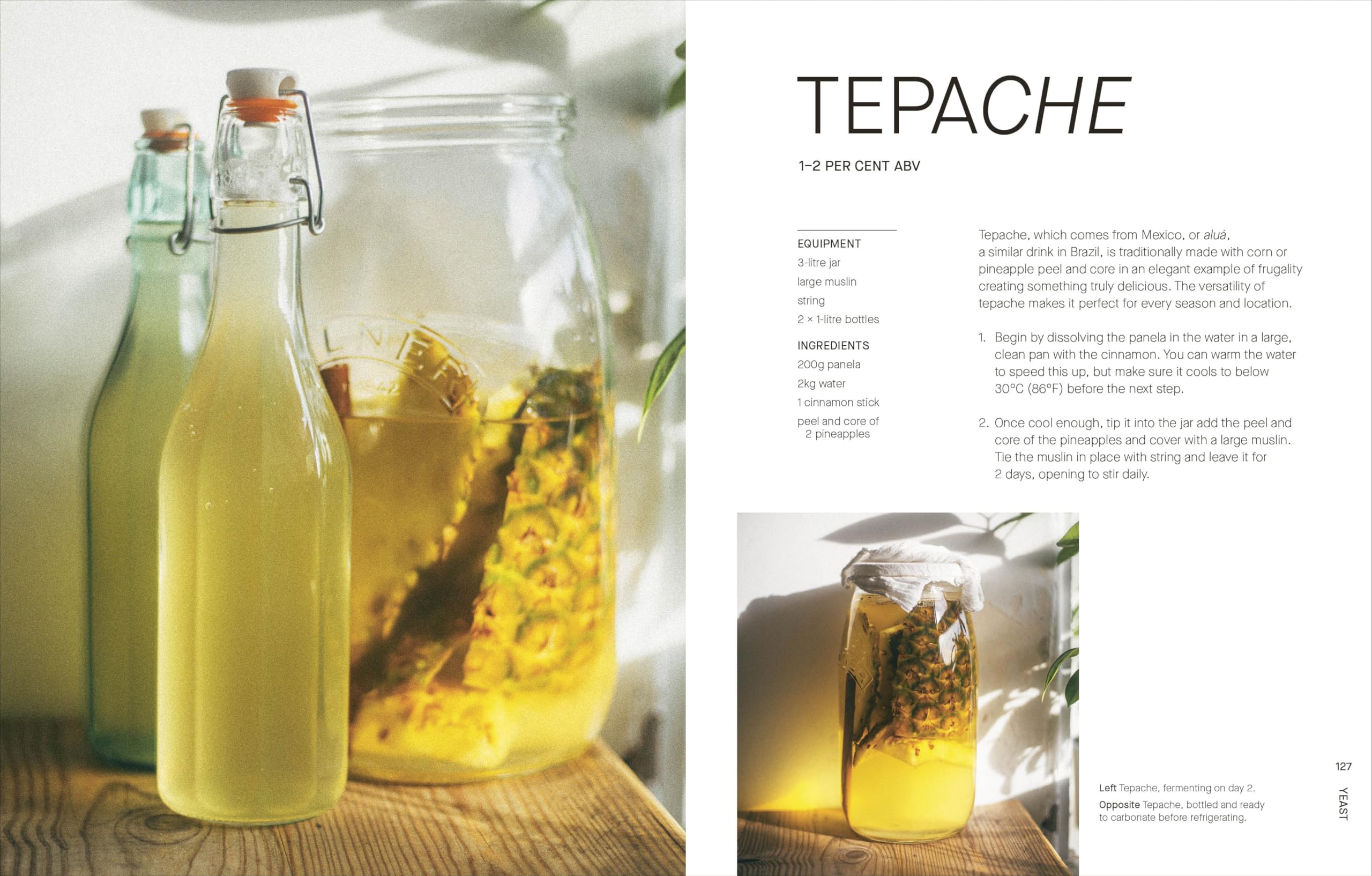 The Fermentation Kitchen: Recipes and Techniques for Kimchi, Kombucha, Koji and More
