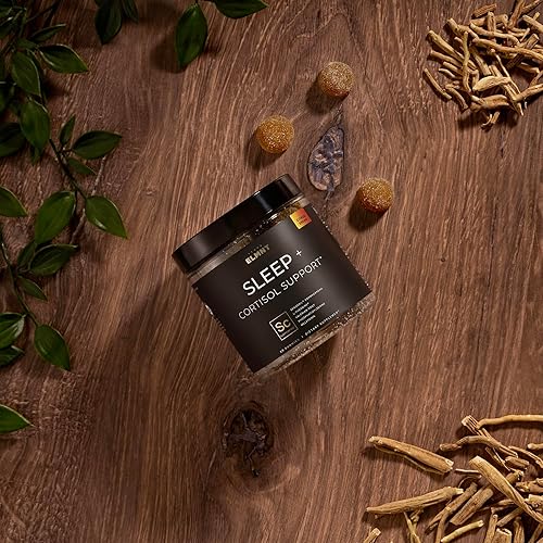 Miniatura 5 de Gomitas para dormir extra fuertes de melatonina XR de 2,450 mg con melatonina de liberación lenta, teanina de magnesio y Ashwagandha Sensoril -