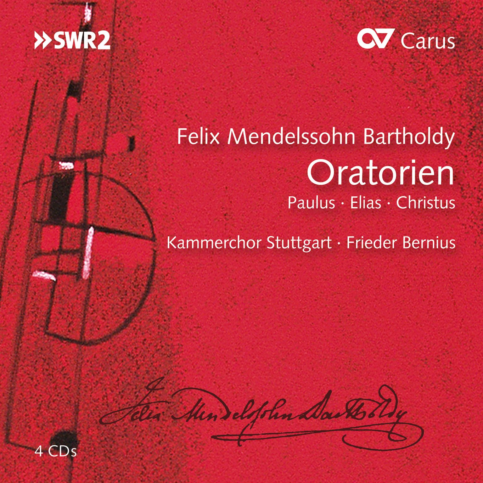 Mendelssohn: Die Oratorien (Paulus - Elias - Christus)