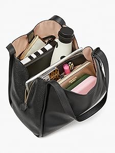 kate spade new york womens In the Garden Embossed Pebbled Leather