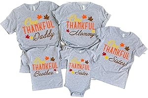 Matching Thanksgiving Family Outfits: Celebrate Together in Style