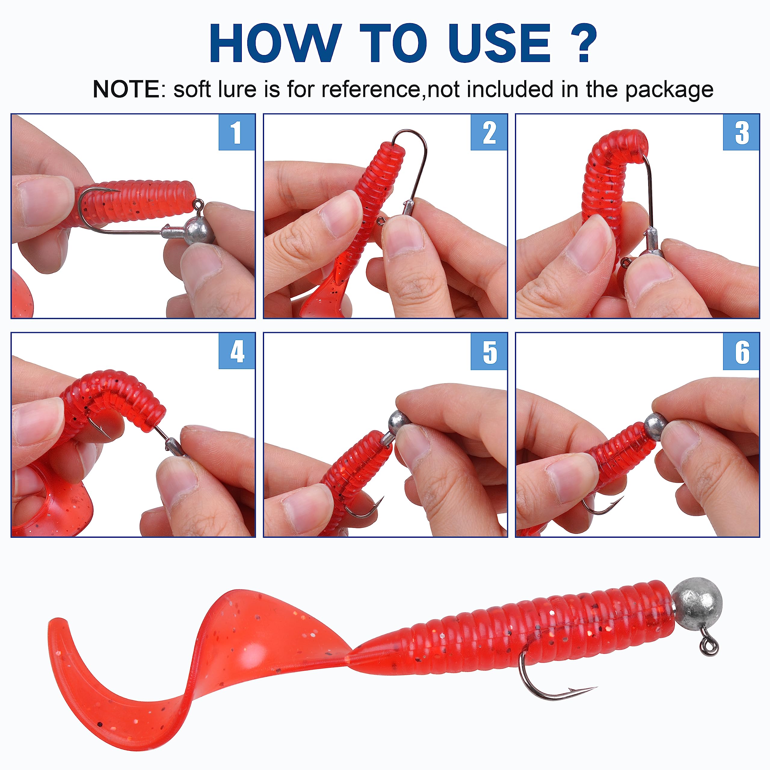 Texas Rig How To Hook Live Shrimp For Redfish Walker LUCKYFISHING