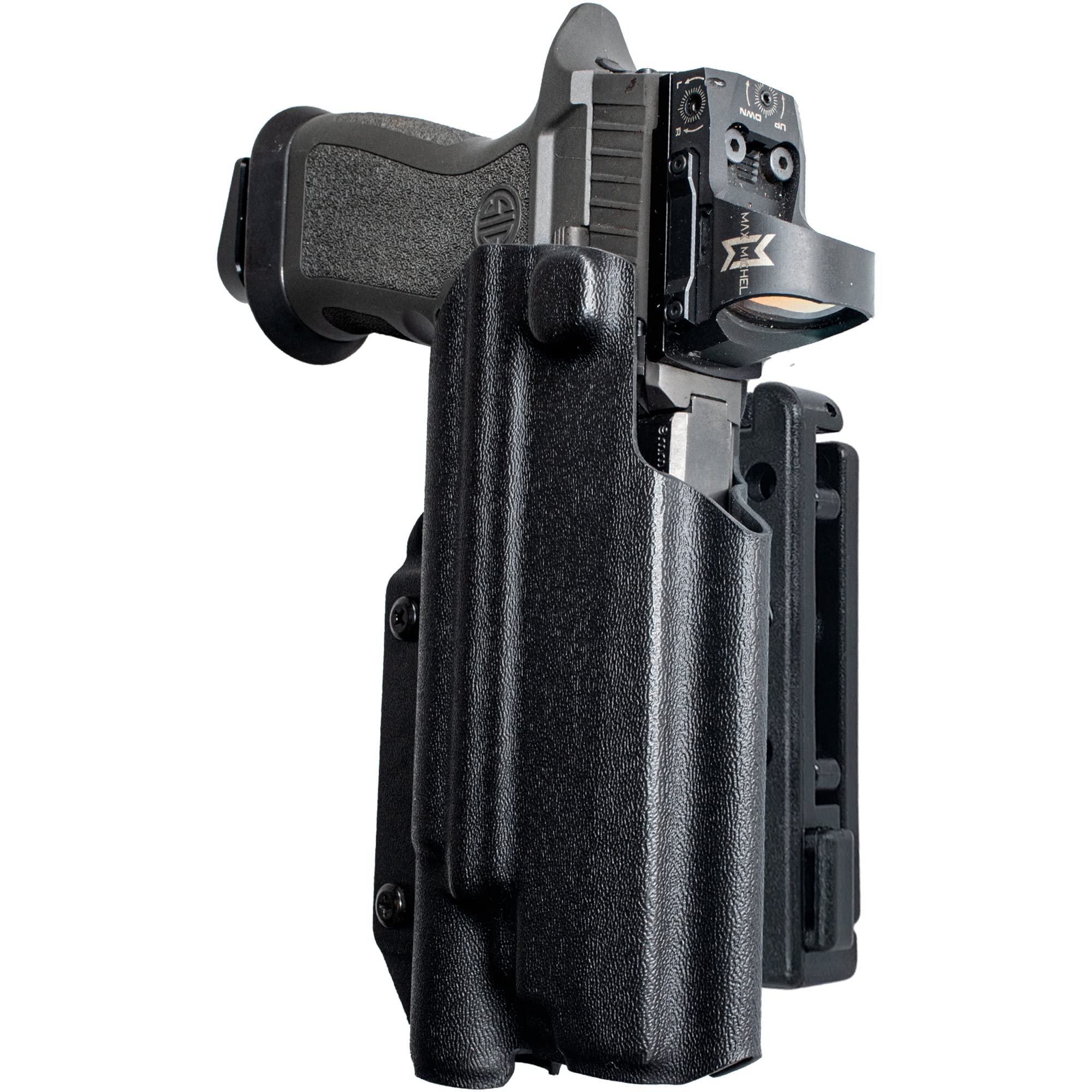 Pro IDPA Competition Holster fits Sig P320 Full Size, AXG Pro, M17, XFIVE Legion, Spectre Comp, P320MAX w/SureFire X300