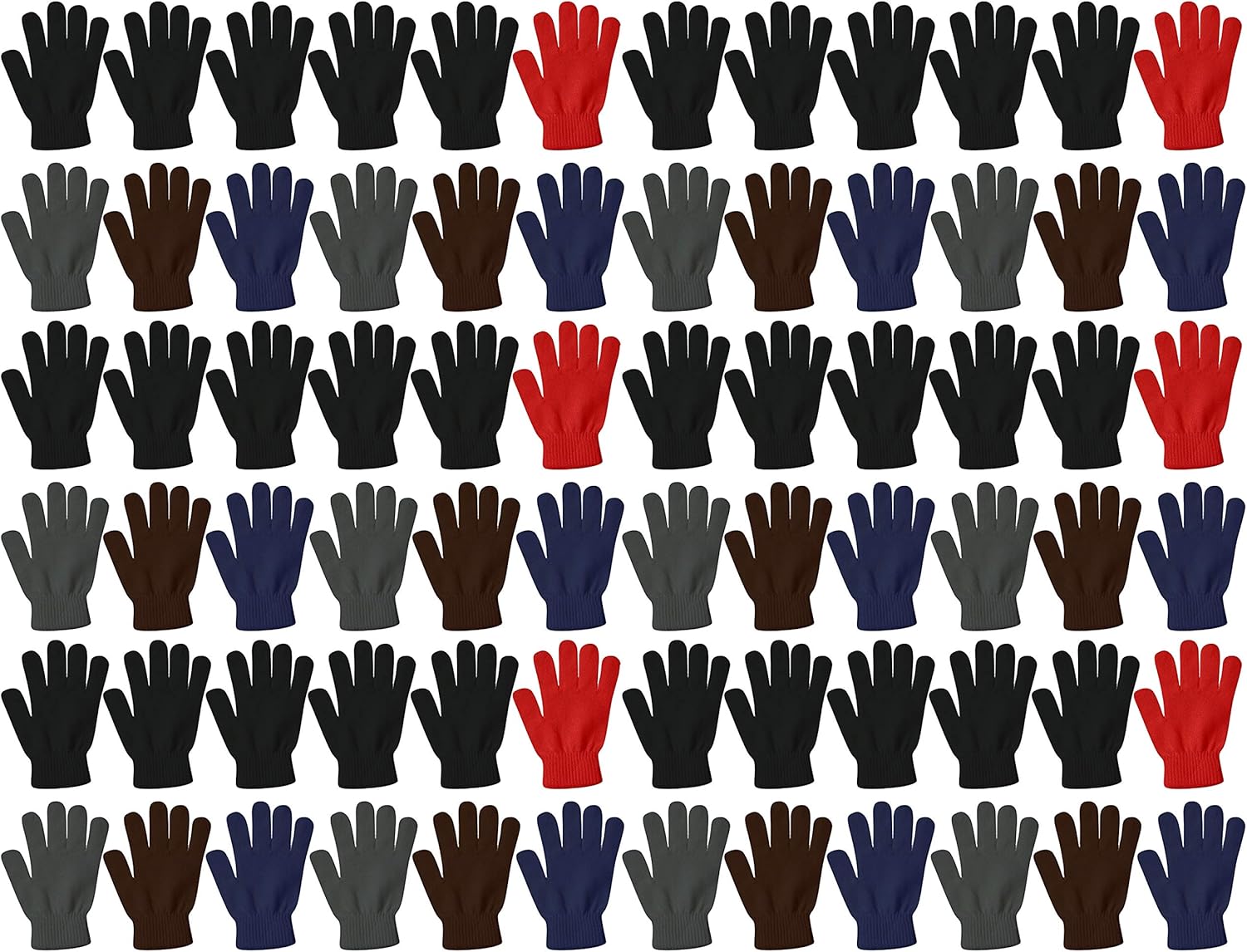 Wholesale Winter Gloves Beanies, Warm Thick Thermal Bulk Case Pack Unisex Men Women