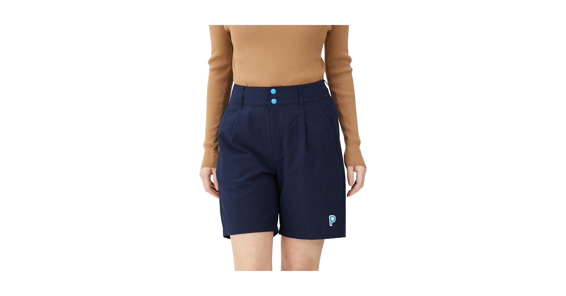 Amazon | [プーマ] ゴルフハーフパンツ GOLF ゴルフ W P