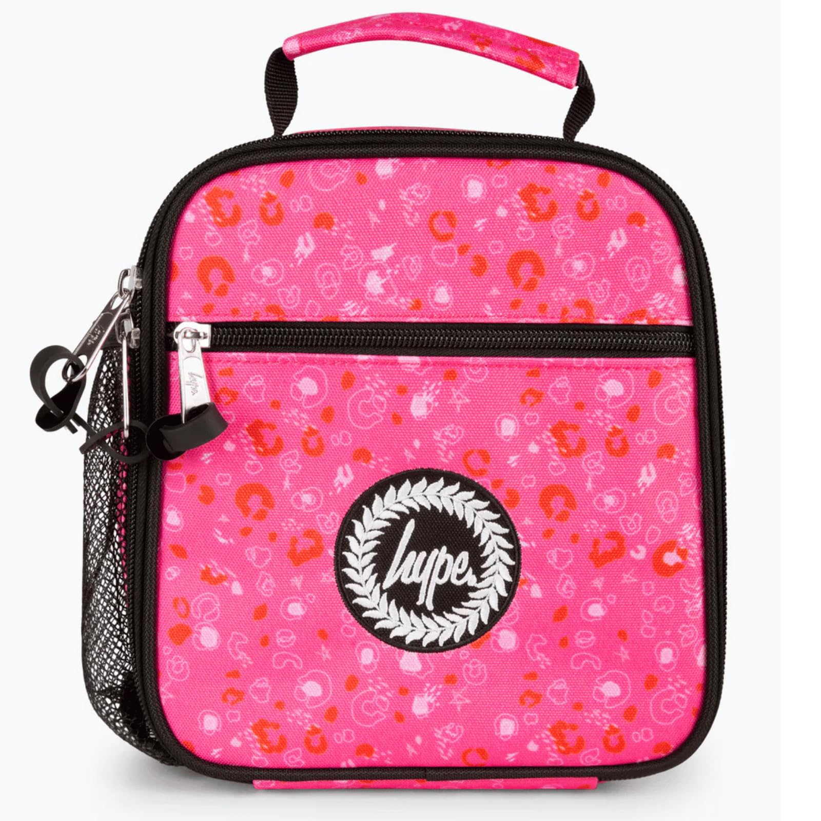 hype Kids Leopard Print Lunch Box - Pink