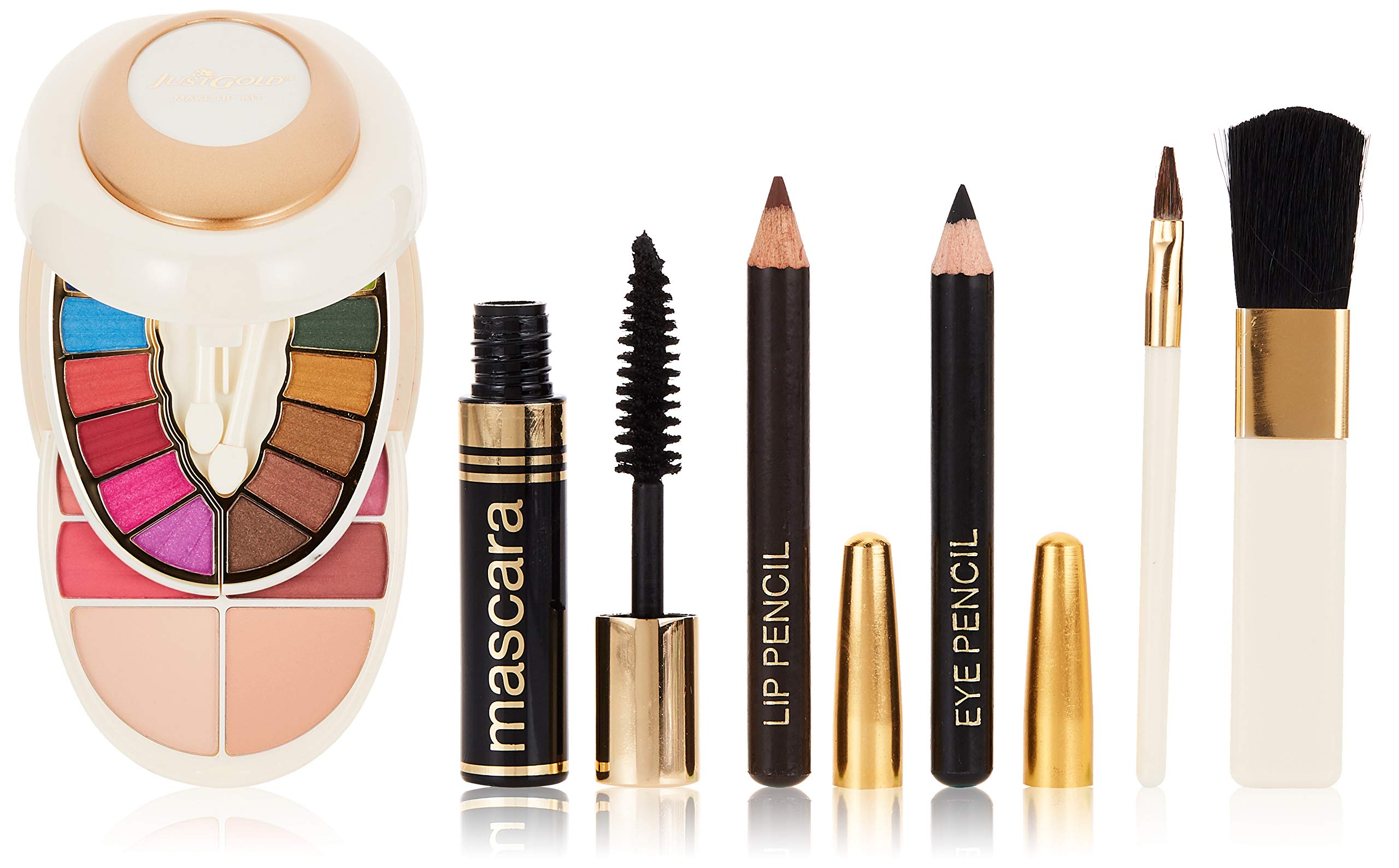 Just GoldMake-Up Kit-Italy-Jg-922-Cream